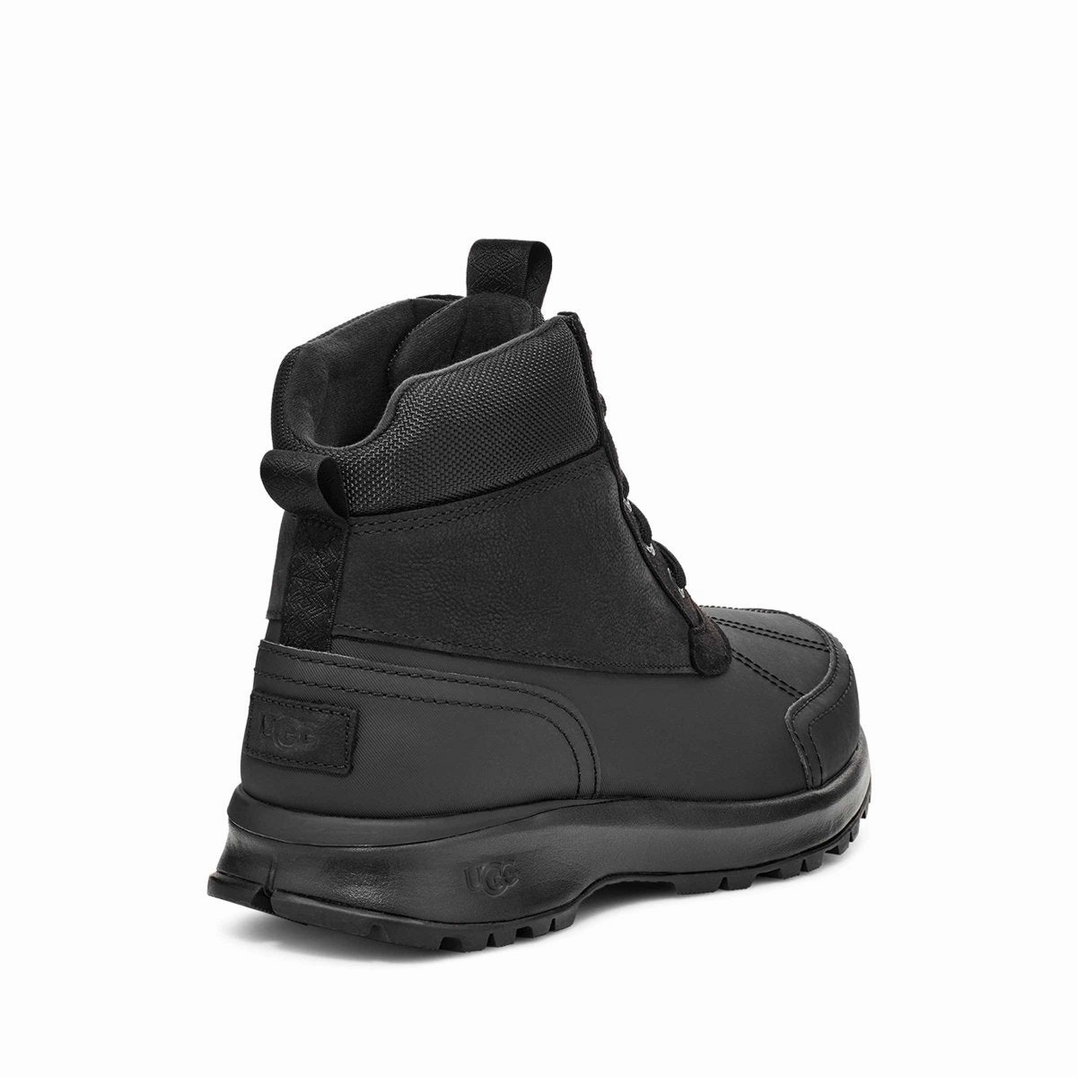 UGG - Emmett DuckBt WP Black Adjustable lacing All Fit