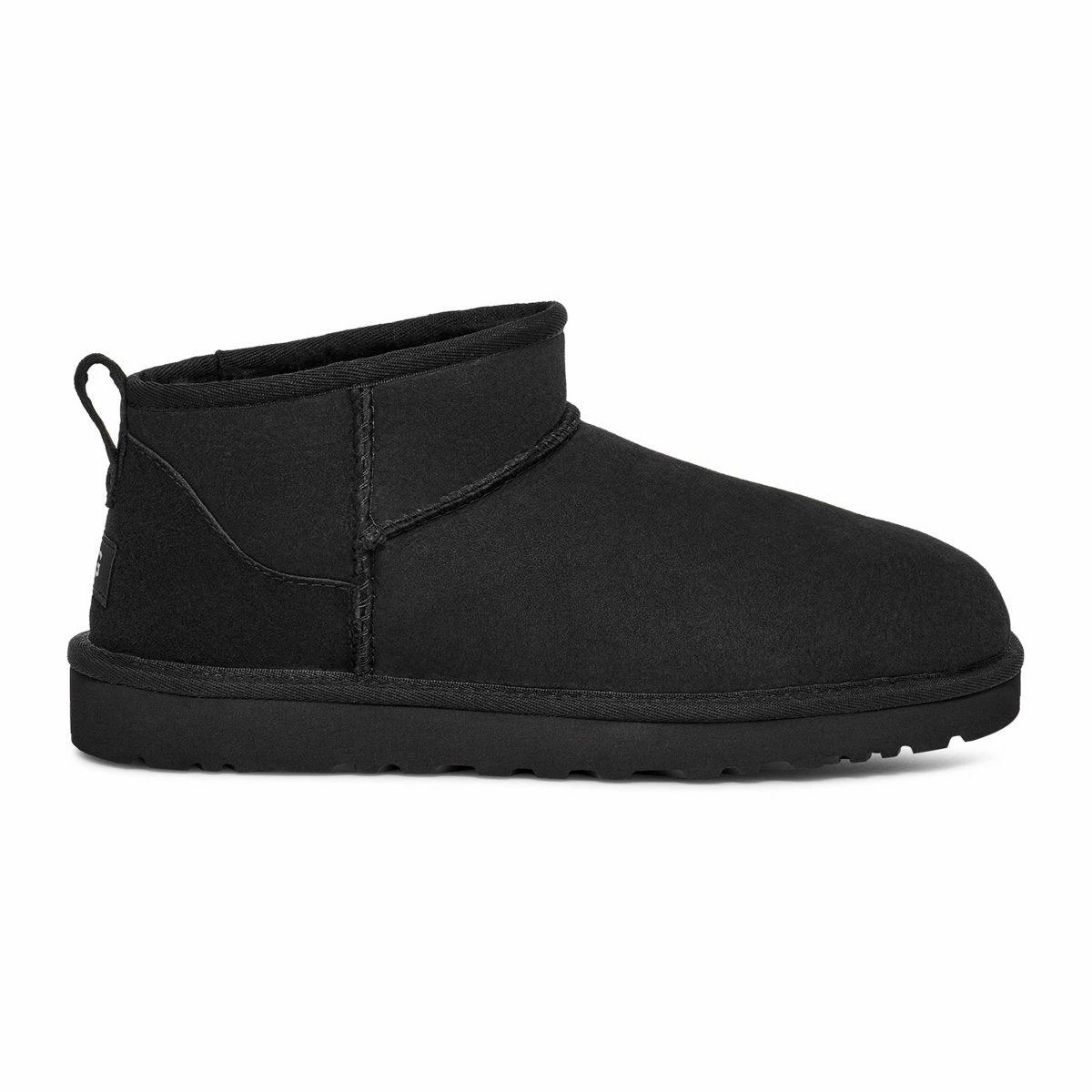 UGG Men's Classic Ultra Mini Black Insulated Fit