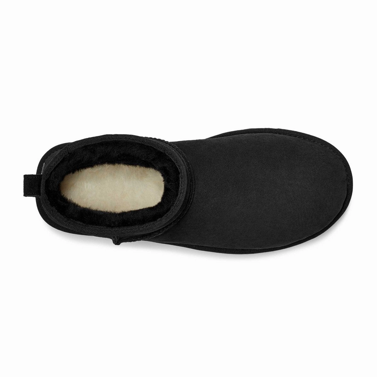 Perfect Fit UGG Men's Classic Ultra Mini Black