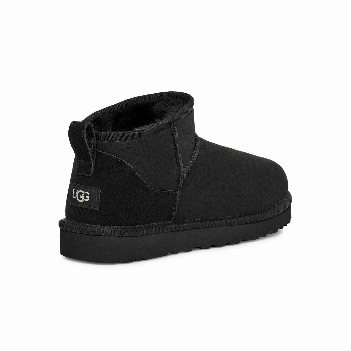 Grippy Outsole Adventure Seeker UGG Men's Classic Ultra Mini Black