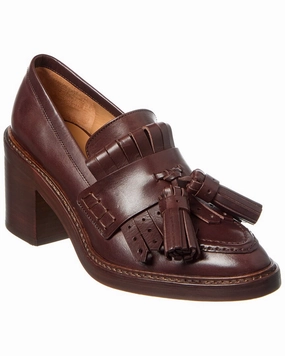 Premium Craft Kitten Heel Ulla Johnson Leather Pump