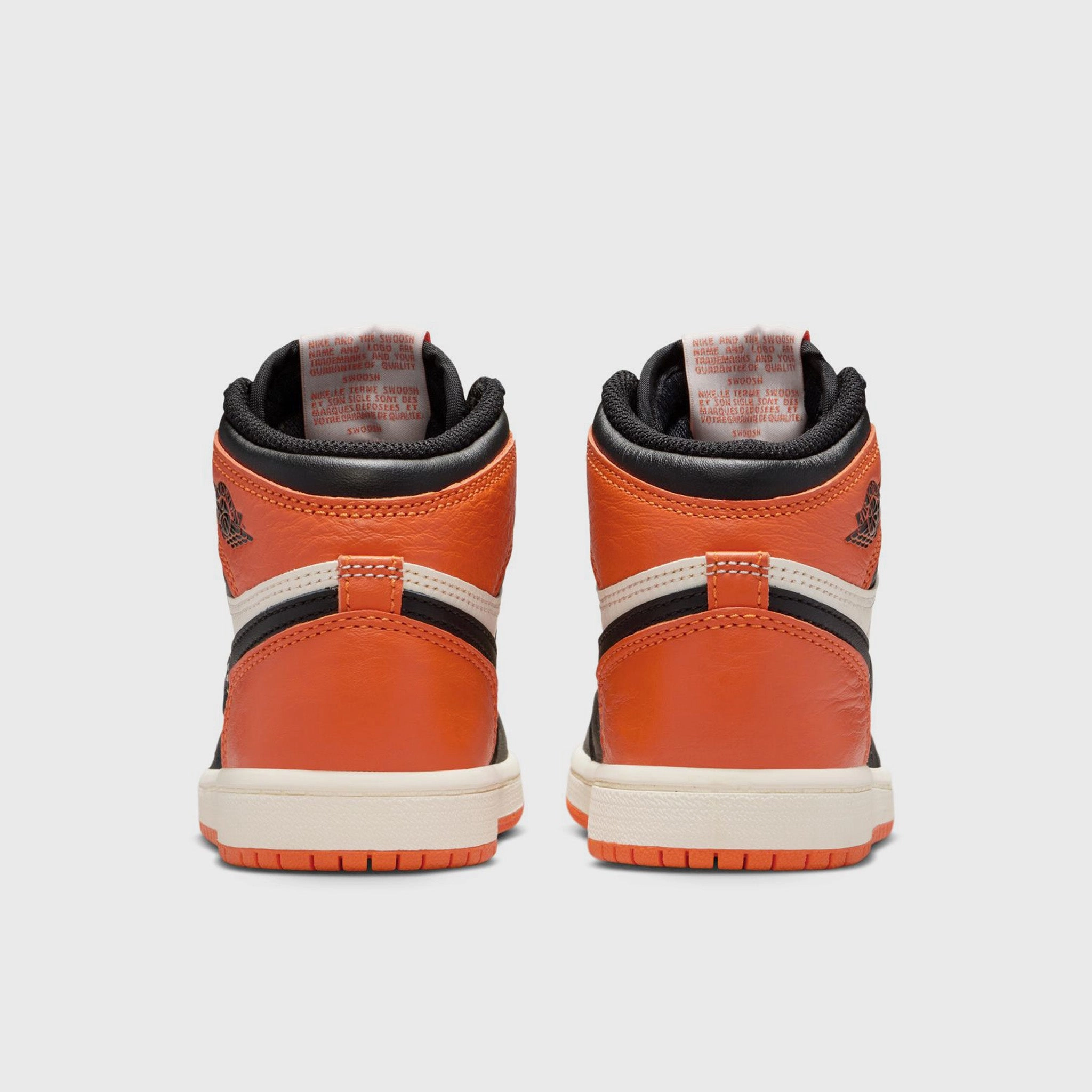 Jordan 1 Retro High OG PS Black / Sail - Starfish Compression Molded Foam