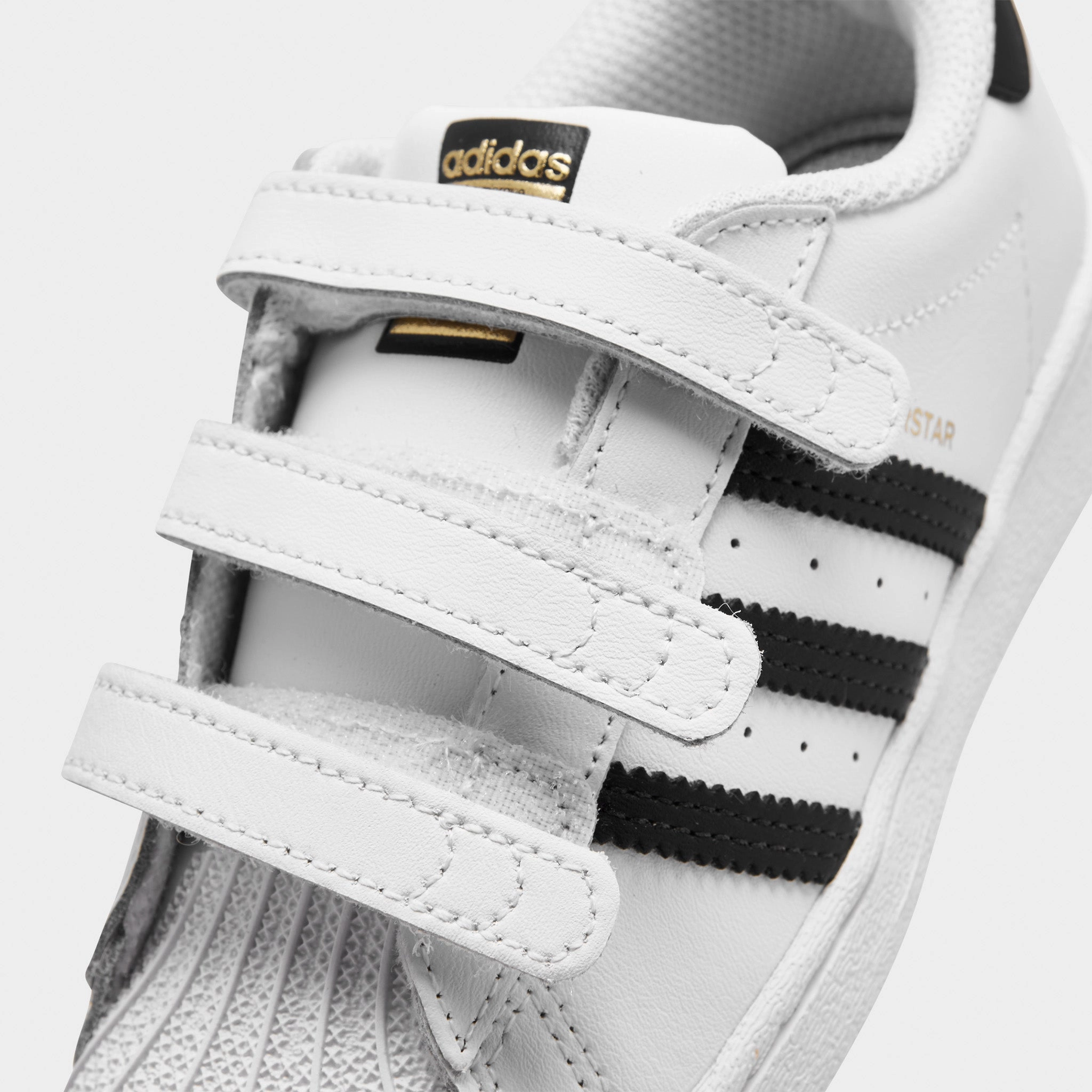 adidas Originals Infants' Superstar Cloud White / Core Black - Cloud White Synthetic Outsole
