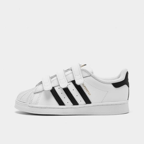 adidas Originals Infants' Superstar Cloud White / Core Black - Cloud White Flexible Traction Pattern Motion Control Arch