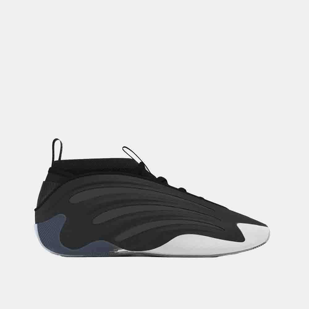 Grounded Stability Platform Collapsible Heel Design OTE RWE x Adidas Harden Volume 9