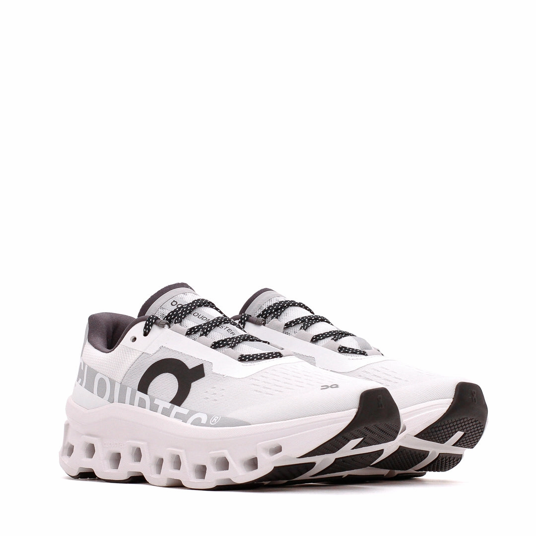 coronation - themed running shoes ON Men Cloudmonster All White 61.98434