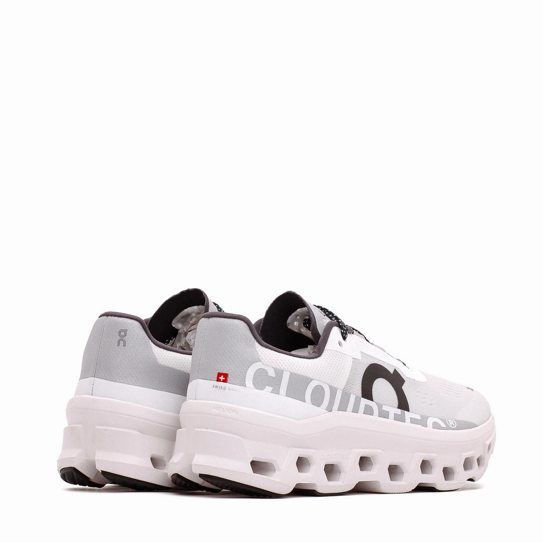 ON Men Cloudmonster All White 61.98434 Unibody Upper Construction athletic clubs