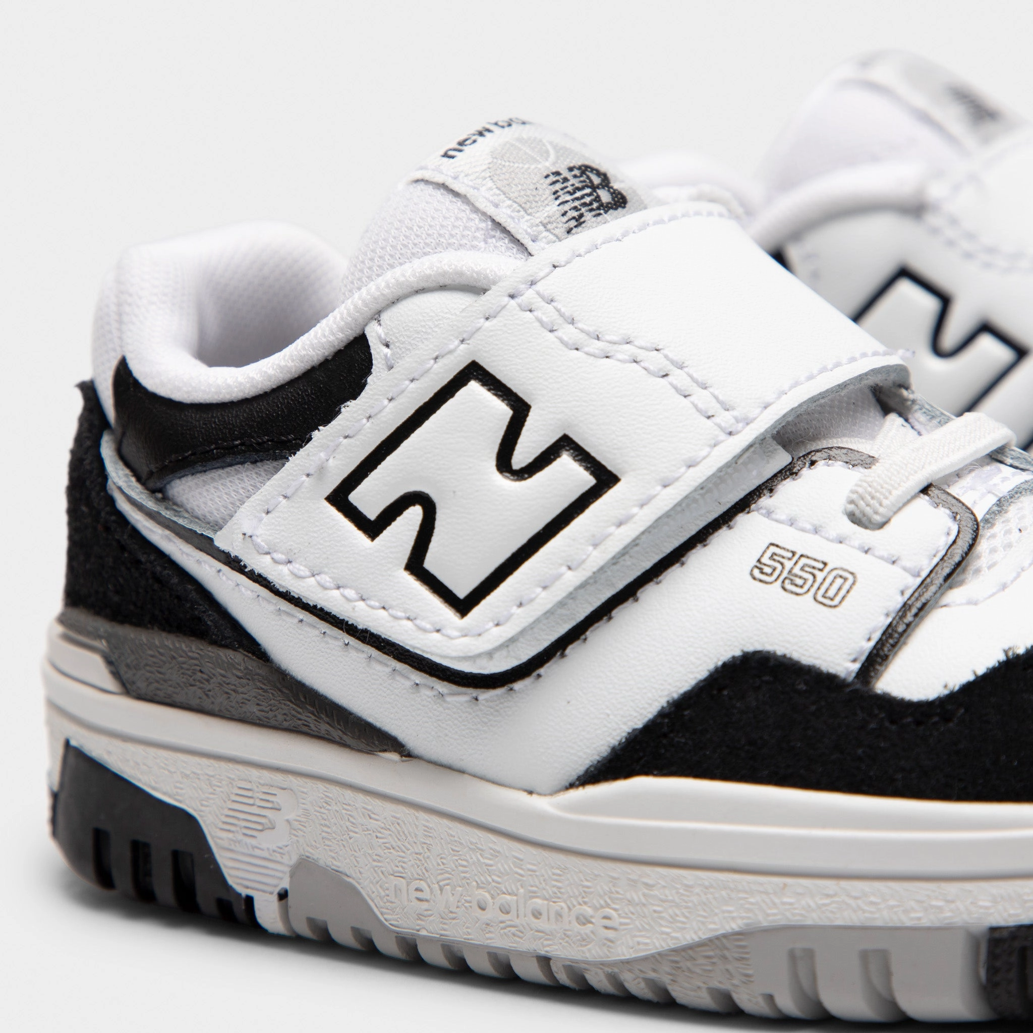 sports New Balance Infants' IHB550CA White / Black