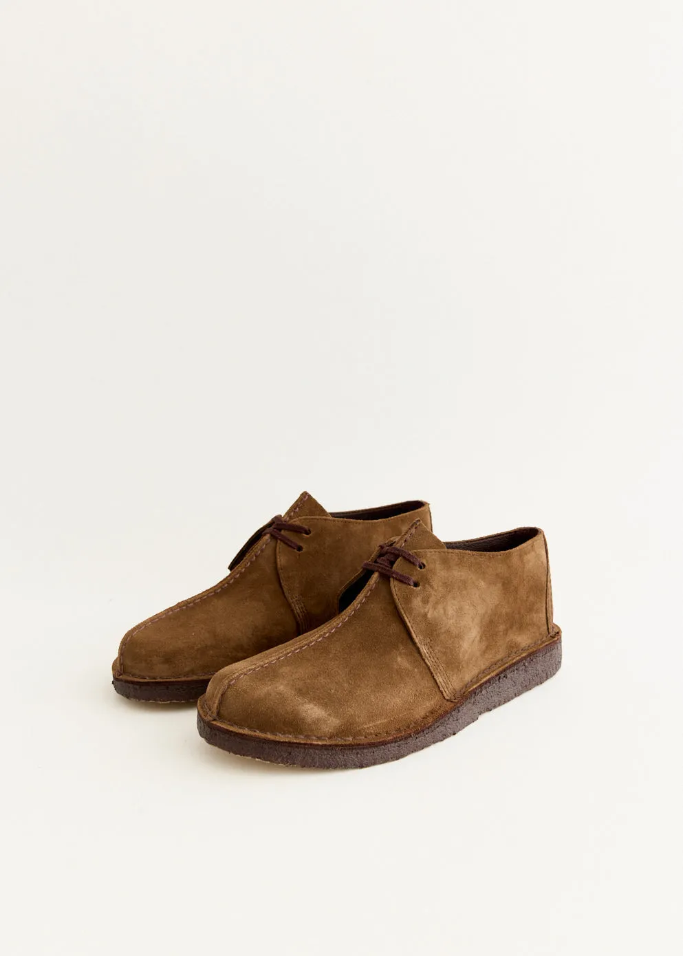 Desert Trek Shoes Opulent Shade Steady Grip