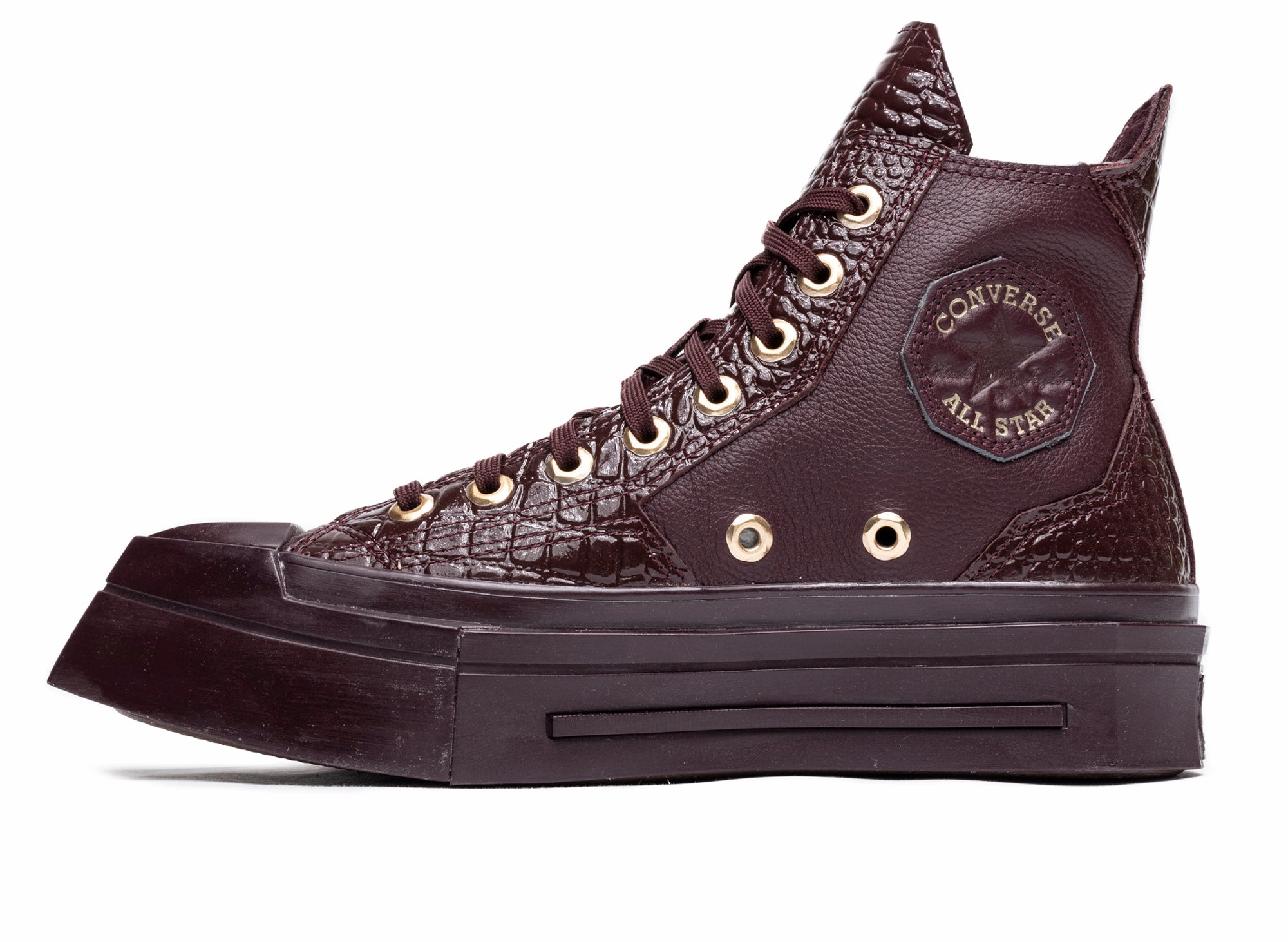 On The Go Unisex Converse Chuck 70 De Luxe Squared Hi