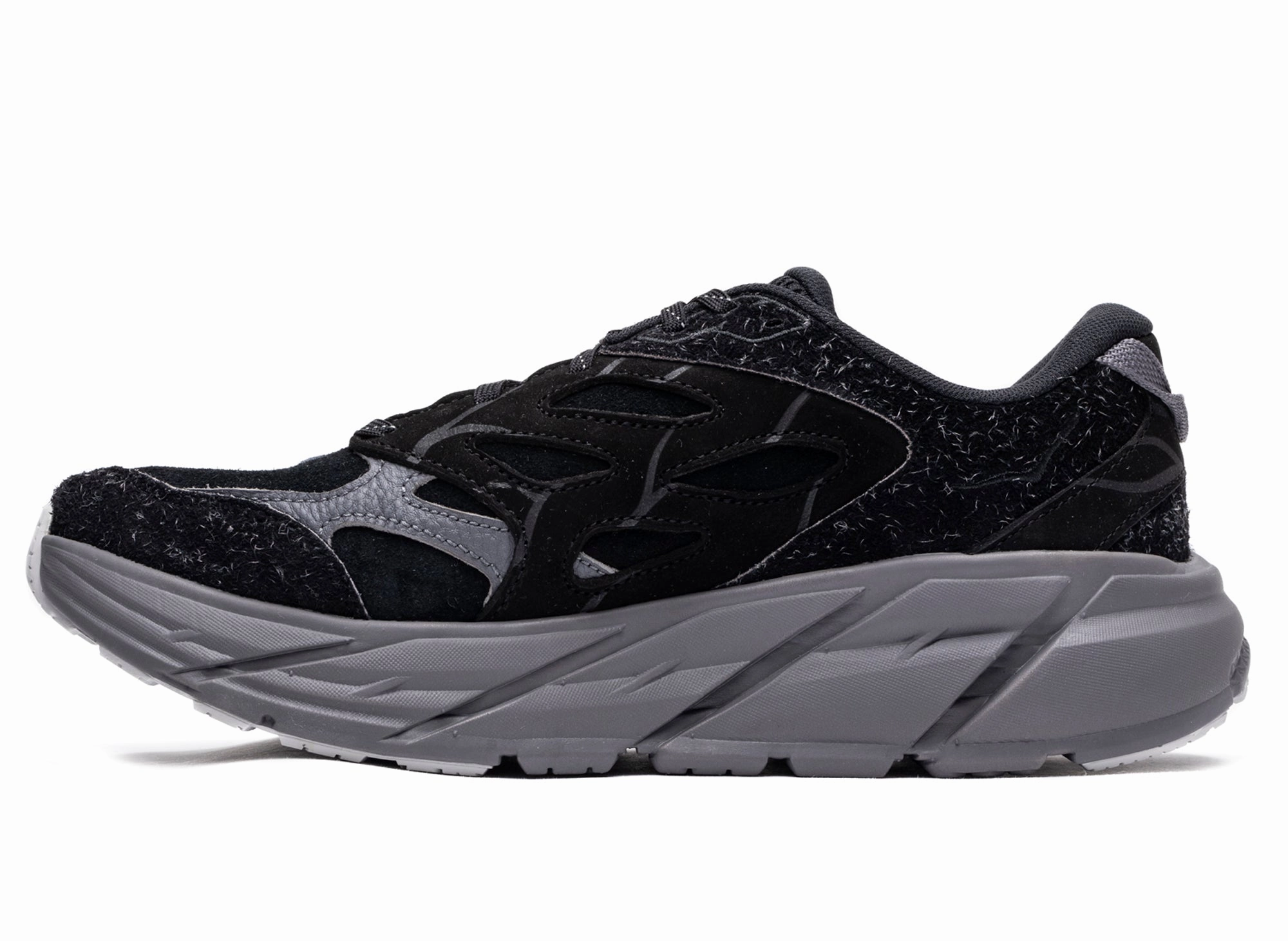 Unisex Hoka Clifton L Suede Easy to Wear