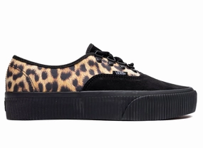 Unisex Vans Authentic Platform Non Slip Heel Guard Flexible Sole