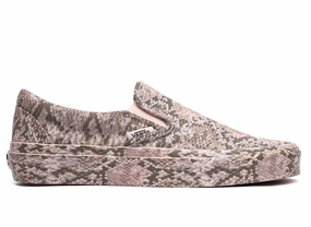 Unisex Vans Classic Slip On Quick lace