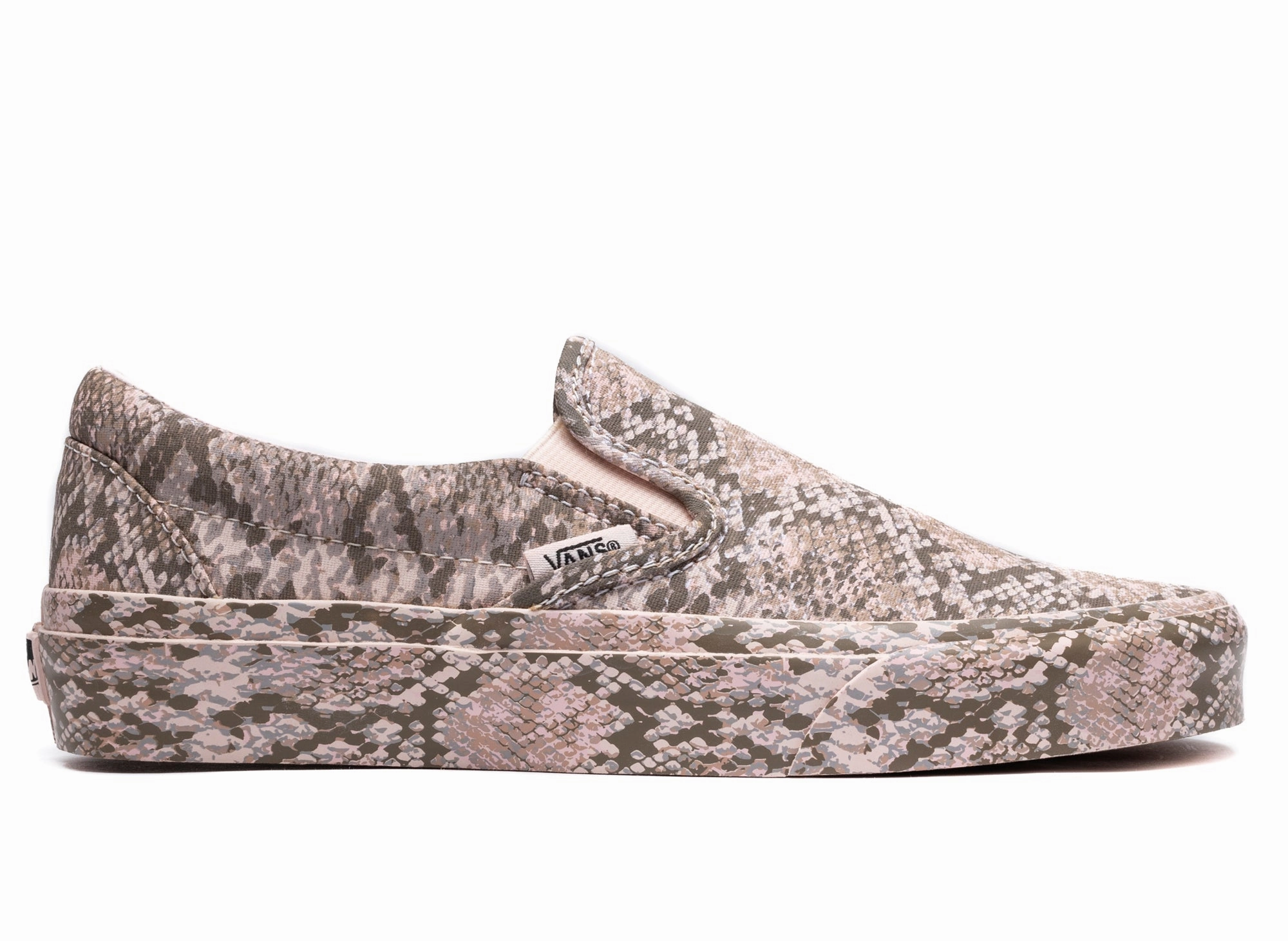 Unisex Vans Classic Slip On Quick lace
