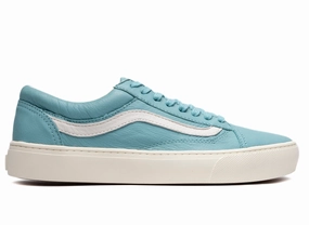 Molded Arch Support Unisex Vans Leather Old Skool