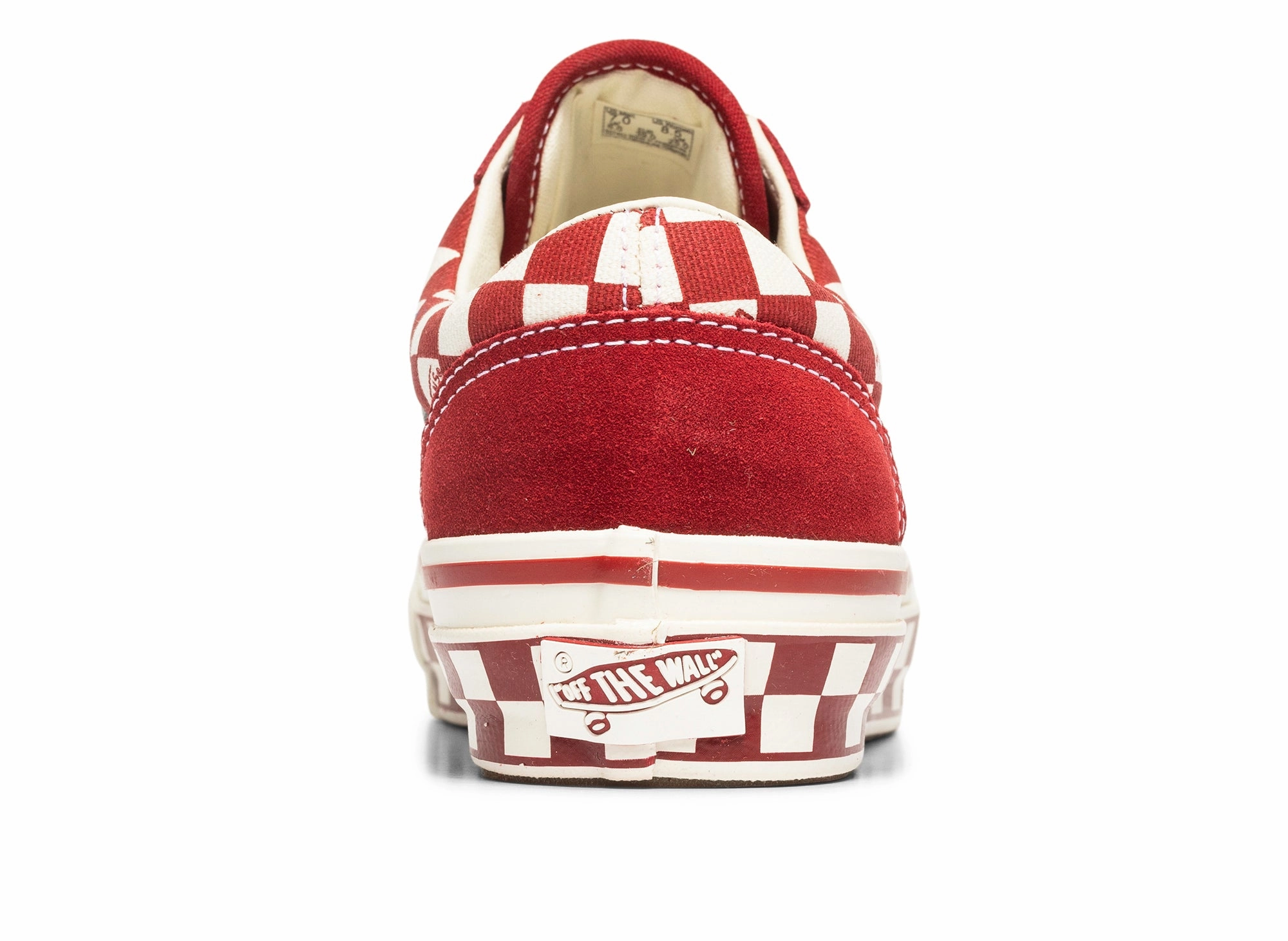 Unisex Vans Old Skool 36 BMX in Red Sock Entry Flower Jog