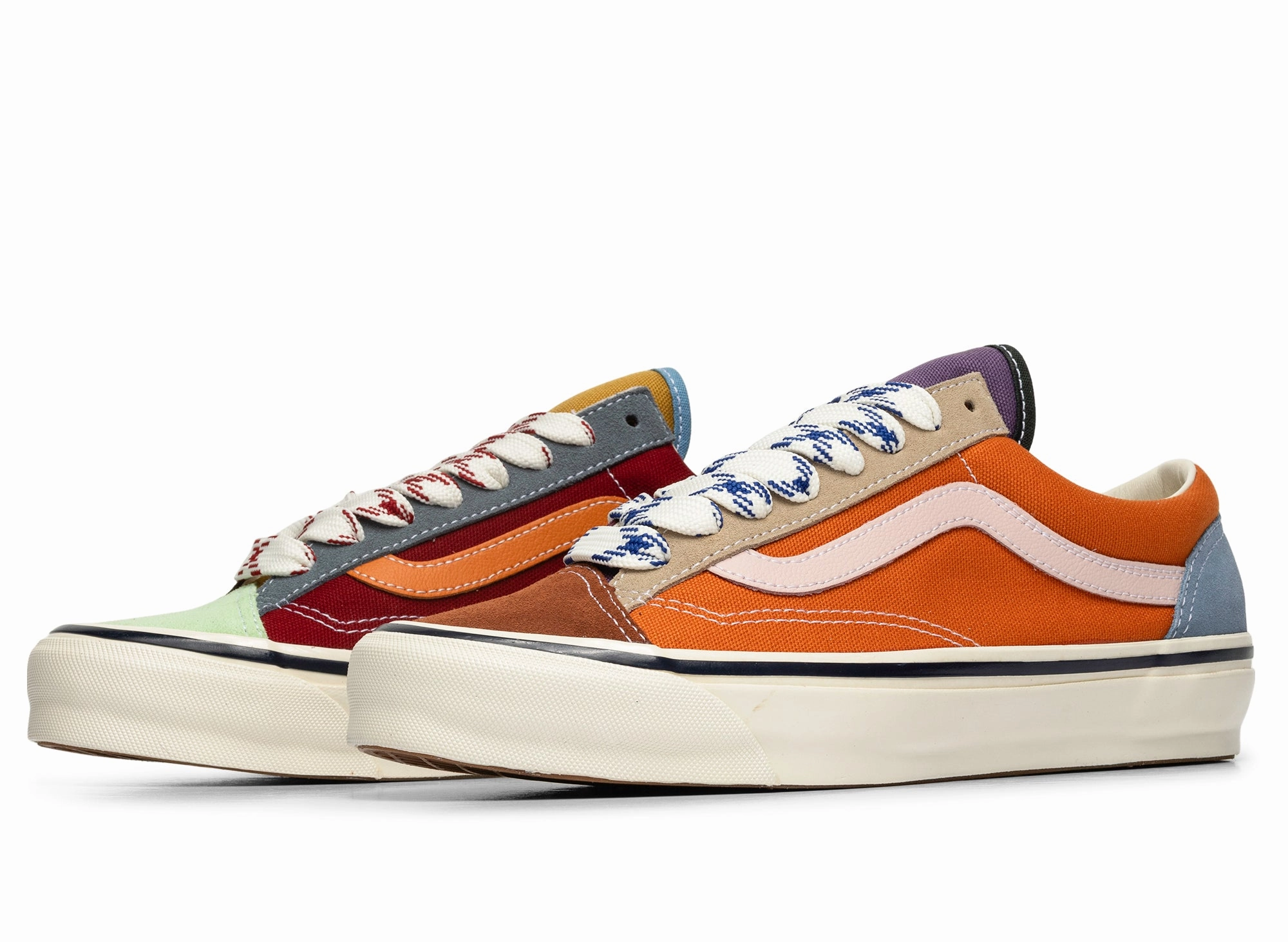 Flexible form Unisex Vans Old Skool 36 Color Block