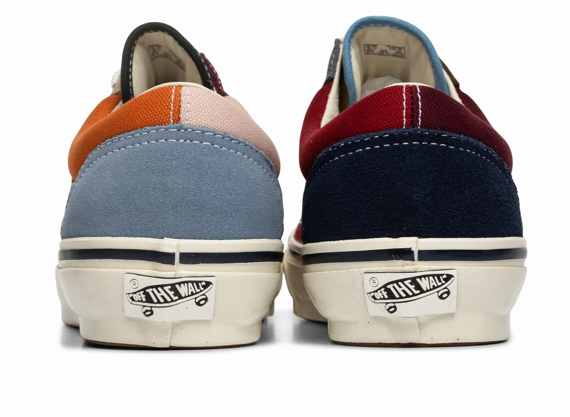 Embroidered design Balanced Style Unisex Vans Old Skool 36 Color Block