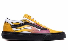 Unisex Vans Old Skool Flames Agile Design