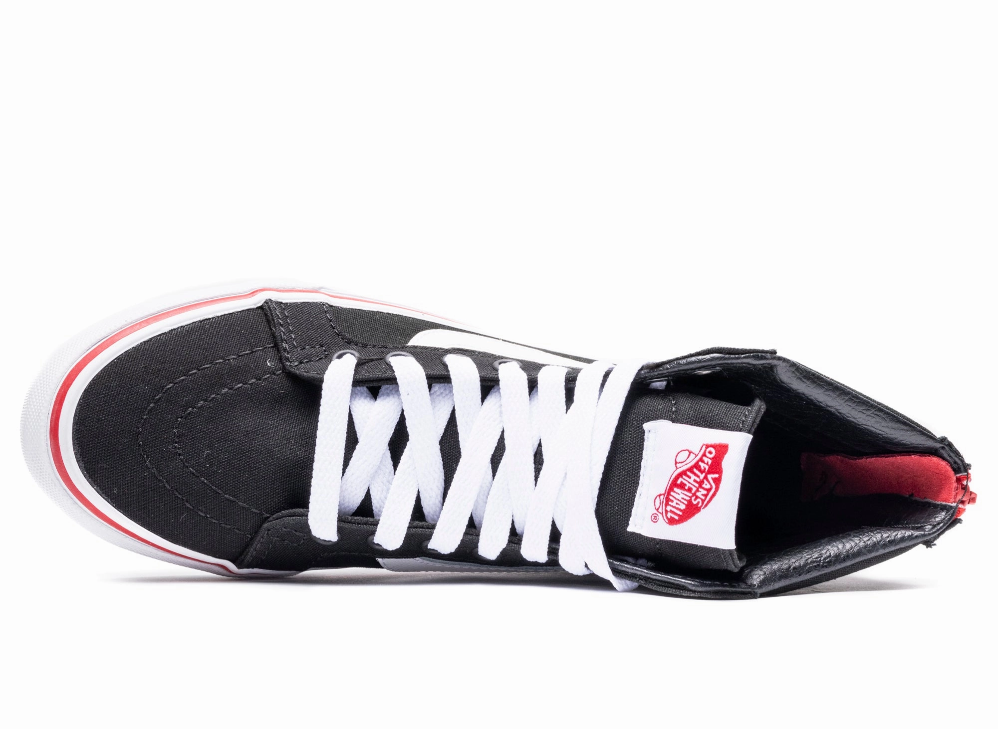 Shock Absorbing Unisex Vans Valentines Day Slim Zip Sk8 Hi