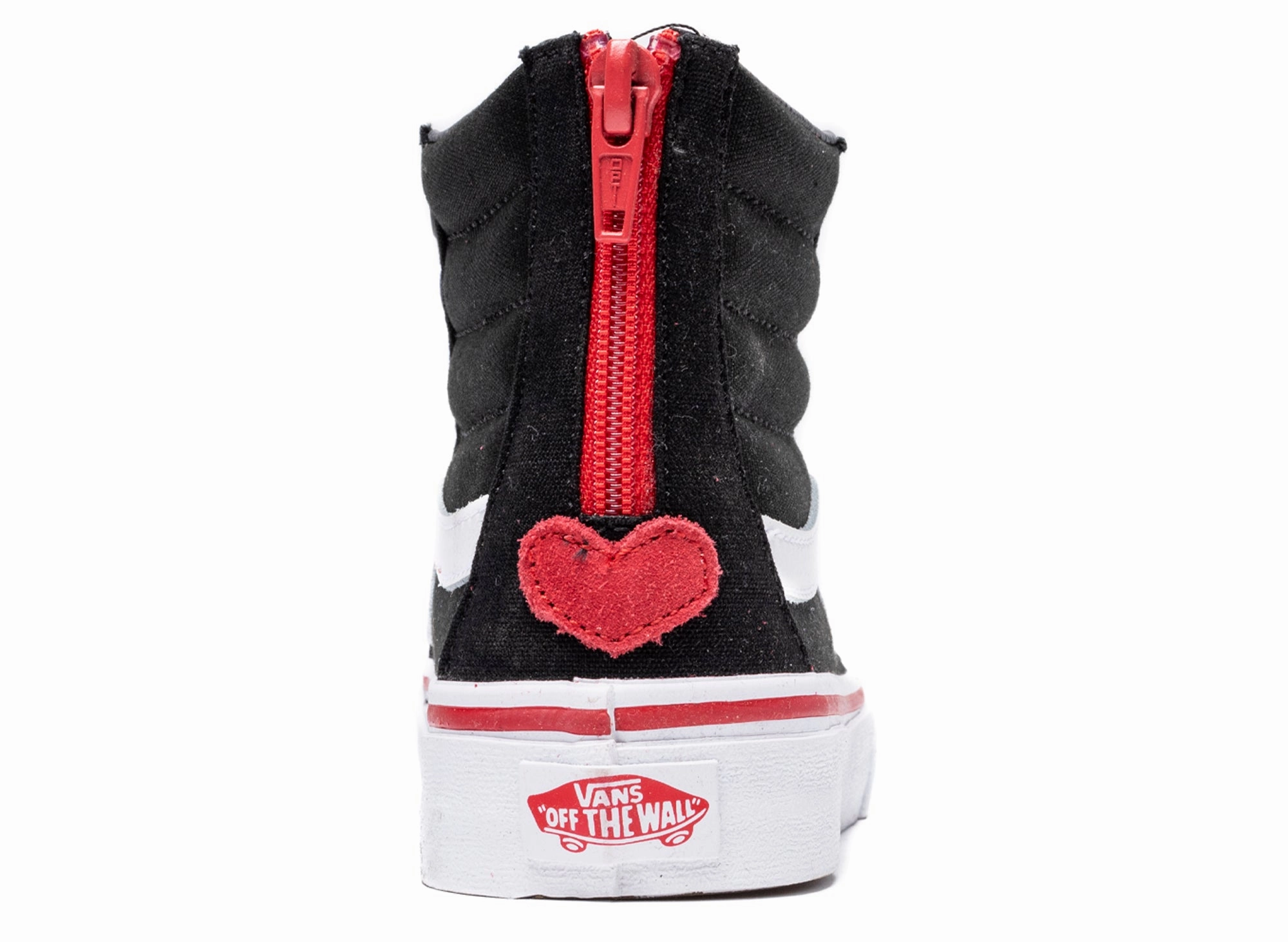 Unisex Vans Valentines Day Slim Zip Sk8 Hi Glow Edge