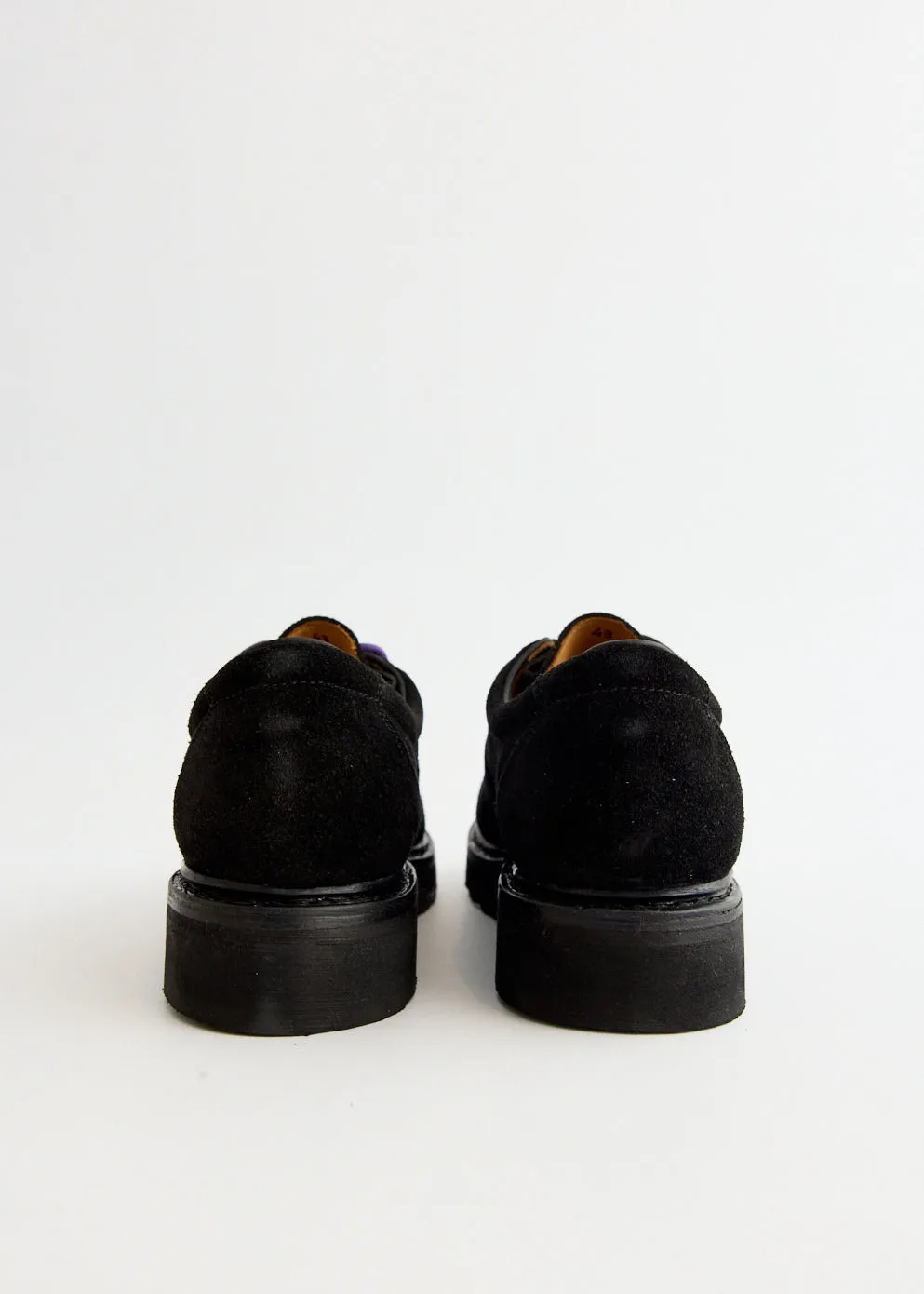 Tirolean Shoes Flexible Shank Design