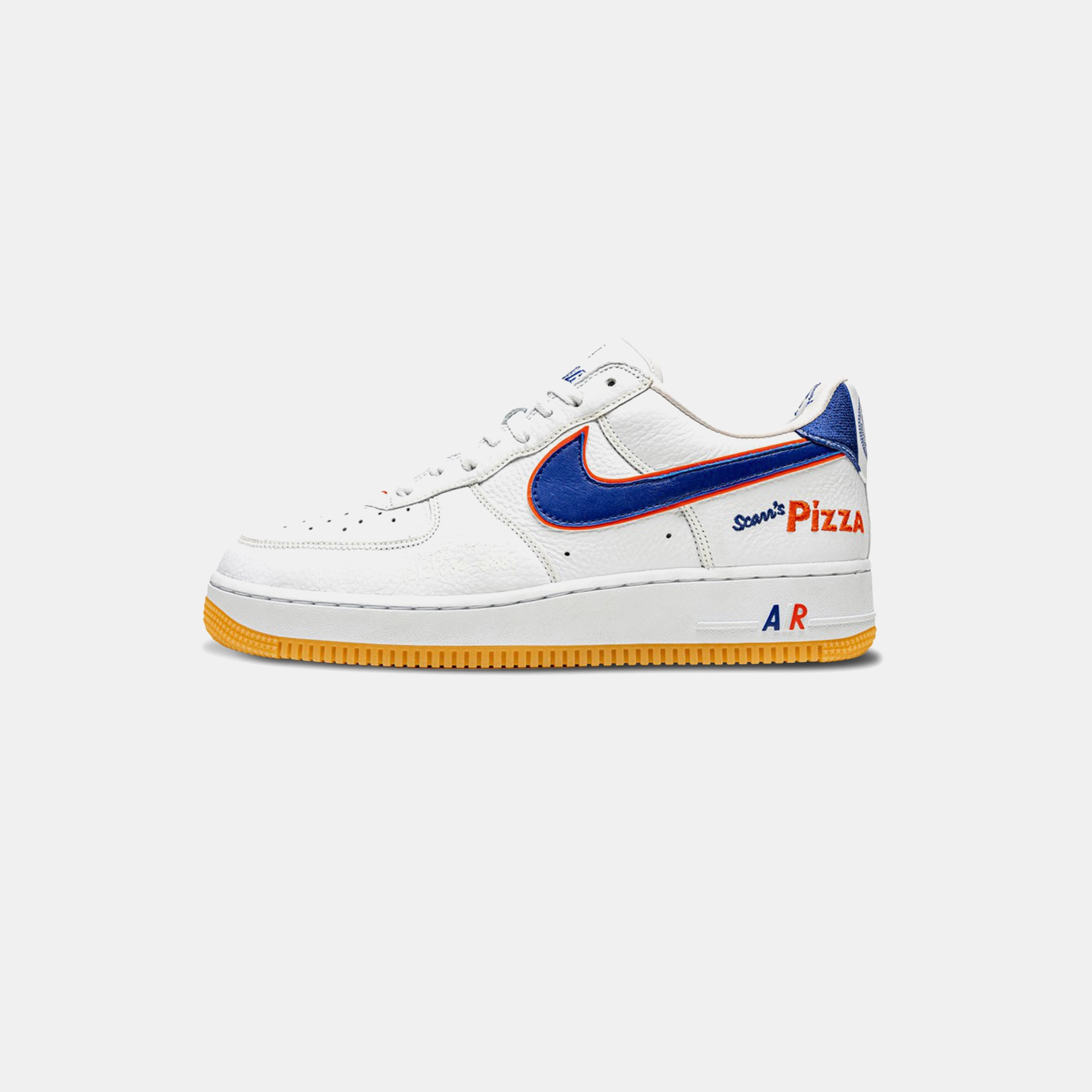 Scarr's Pizza x Air Force 1 Low 'Friends and Family' Indoor Ready Feet Relief
