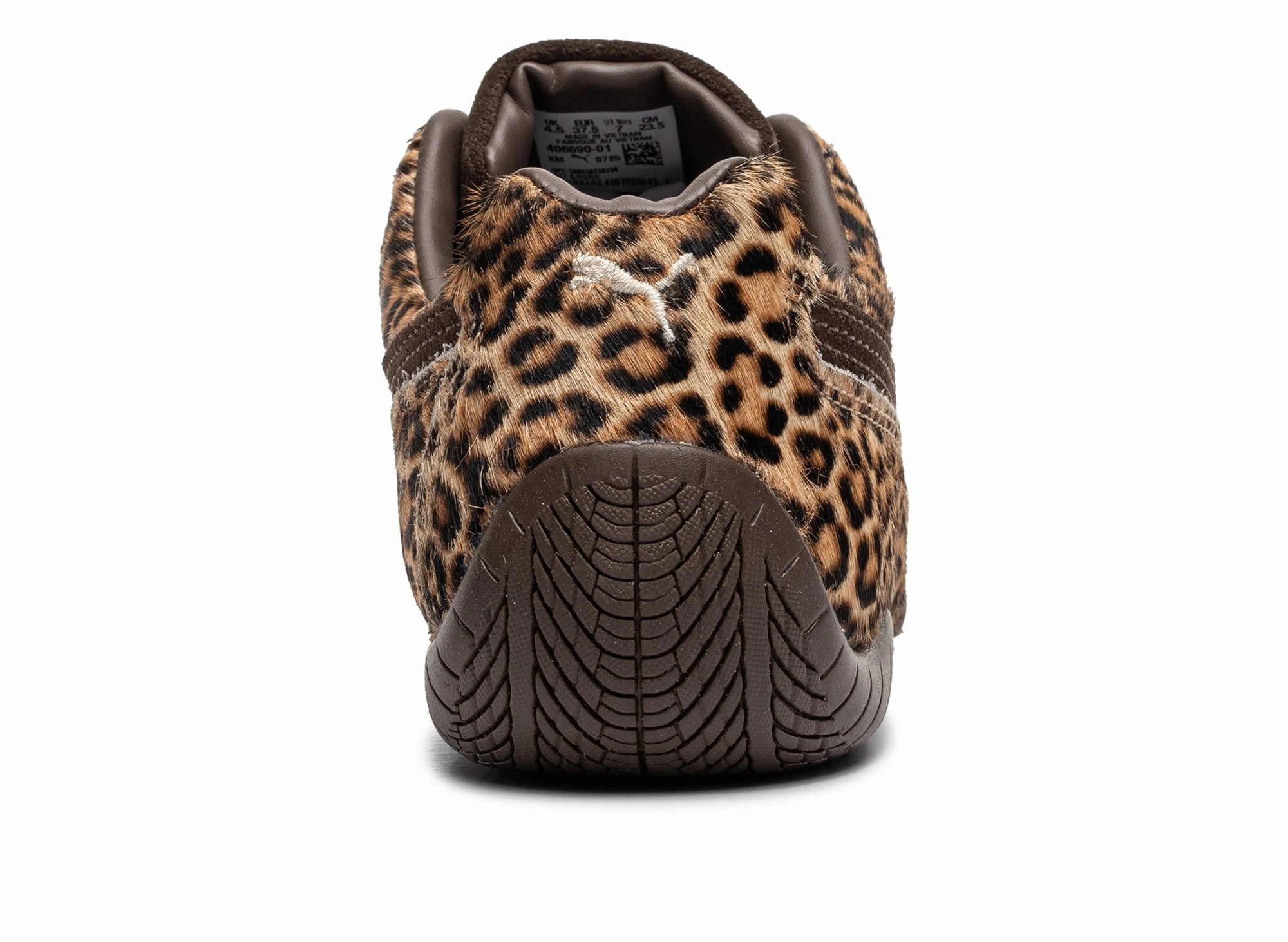 Open Mesh Solid design Women's Puma Speedcat Wild