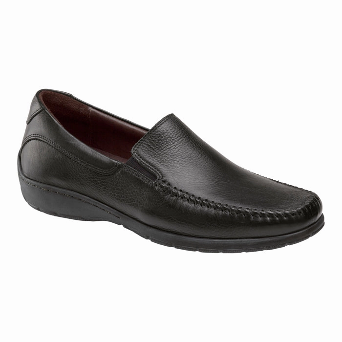 Mens Johnston & Murphy Crawford Venetian Black Step Grip