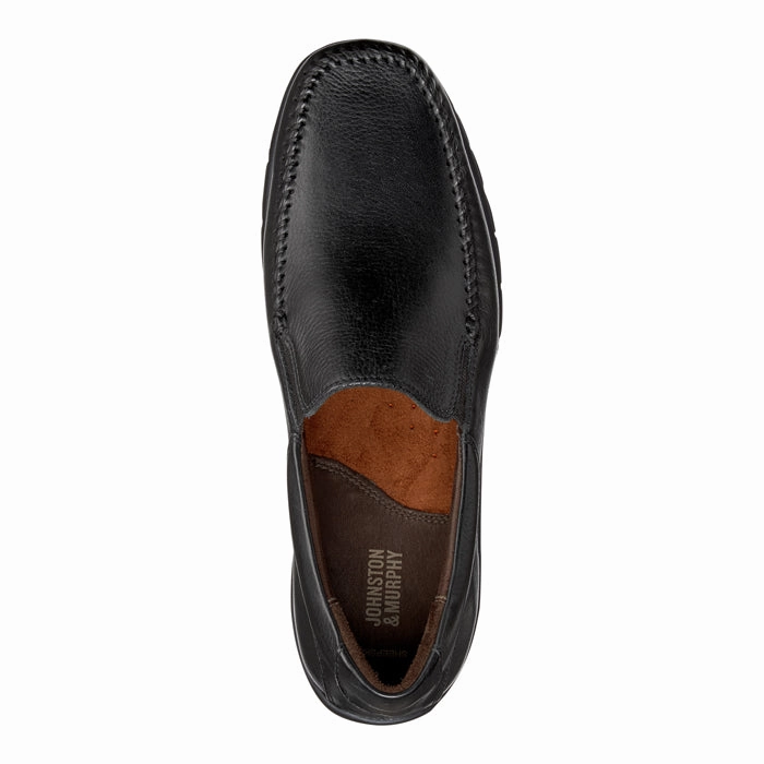 Mens Johnston & Murphy Crawford Venetian Black Step Calm Step Even