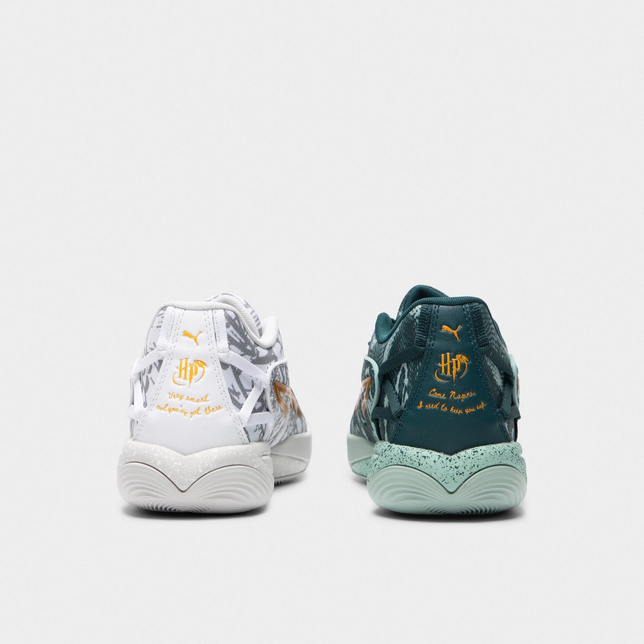 Adaptable Puma Stewie X Harry Potter Silver / Orange - Green