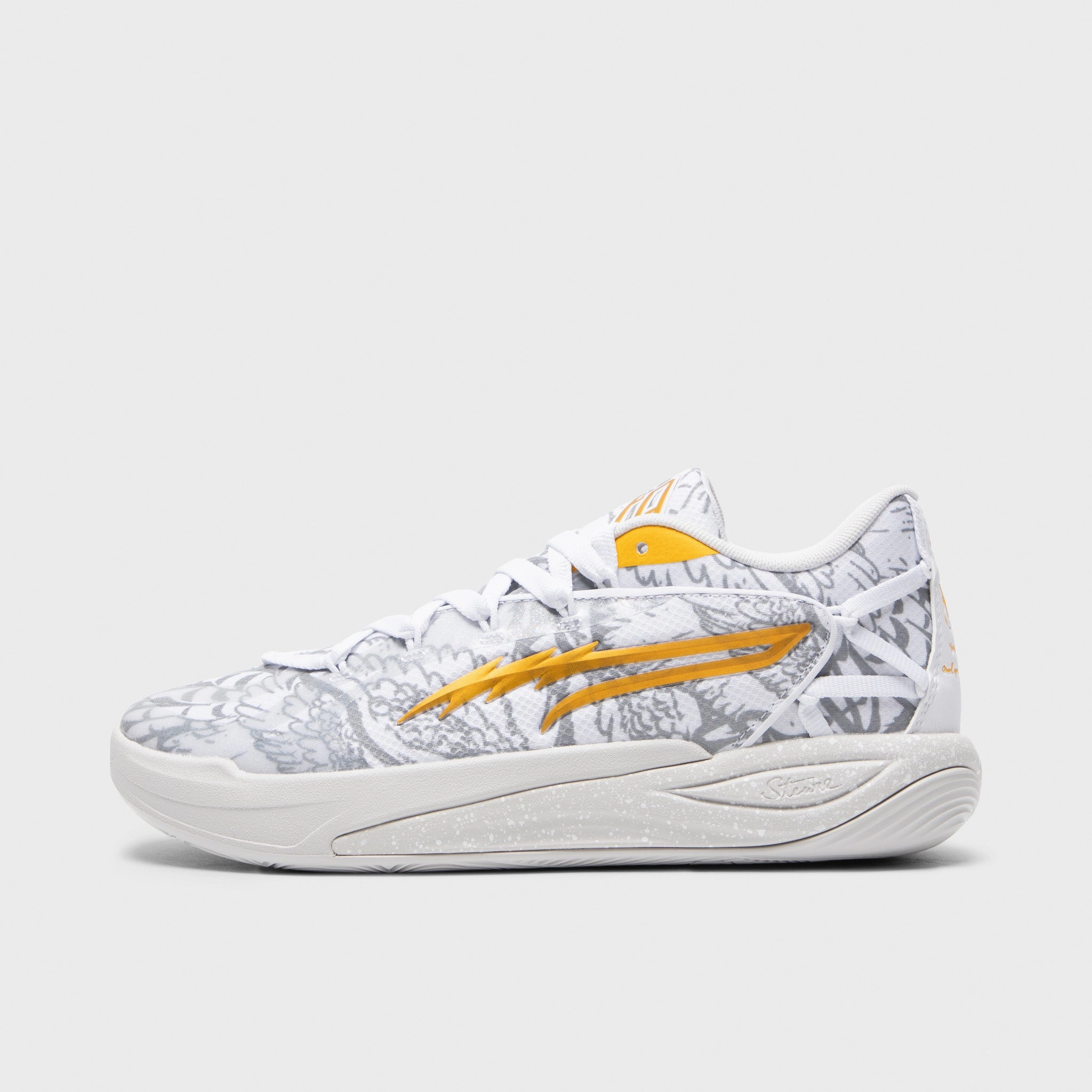 Jump Control Puma Stewie X Harry Potter Silver / Orange - Green