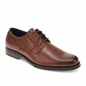 Breathable Feel Formal Setting Dockers Mens Edgar Synthetic Leather Dress Oxford Lace Up Shoe