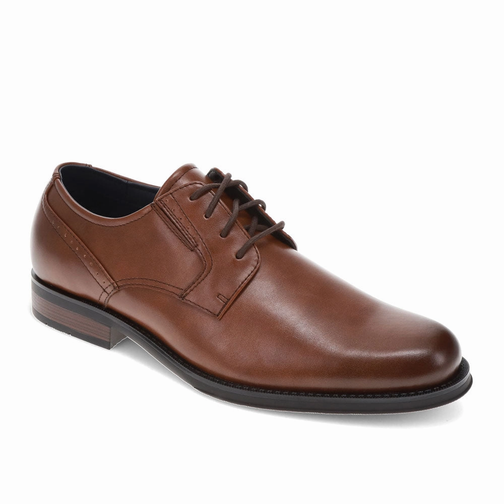 Breathable Feel Formal Setting Dockers Mens Edgar Synthetic Leather Dress Oxford Lace Up Shoe