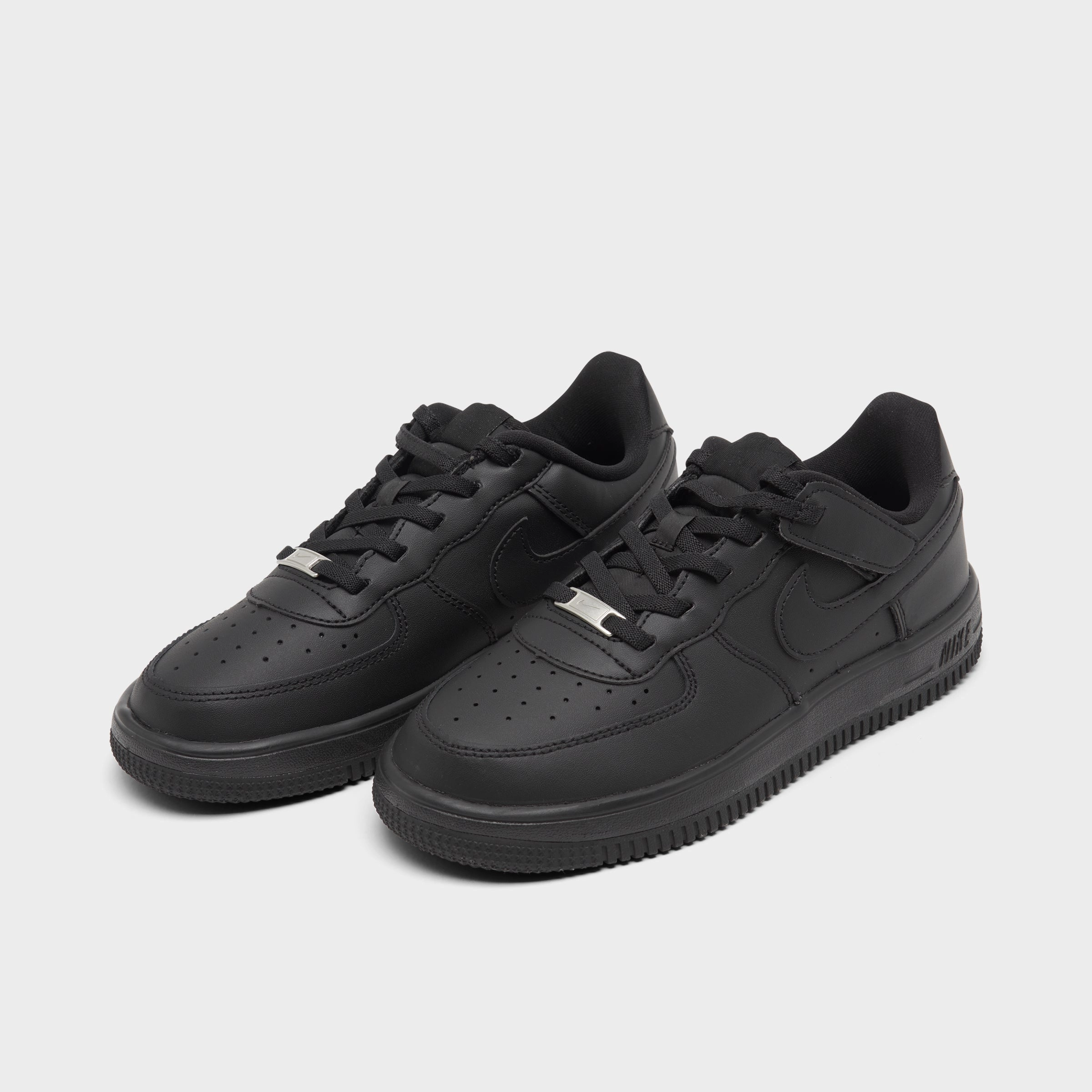 Nike Air Force 1 Low EasyOn PS Black / Black Pro Build Reactive Rebound
