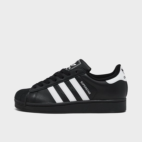 adidas Women's Superstar II Core Black / Footwear White 3D printed midsole