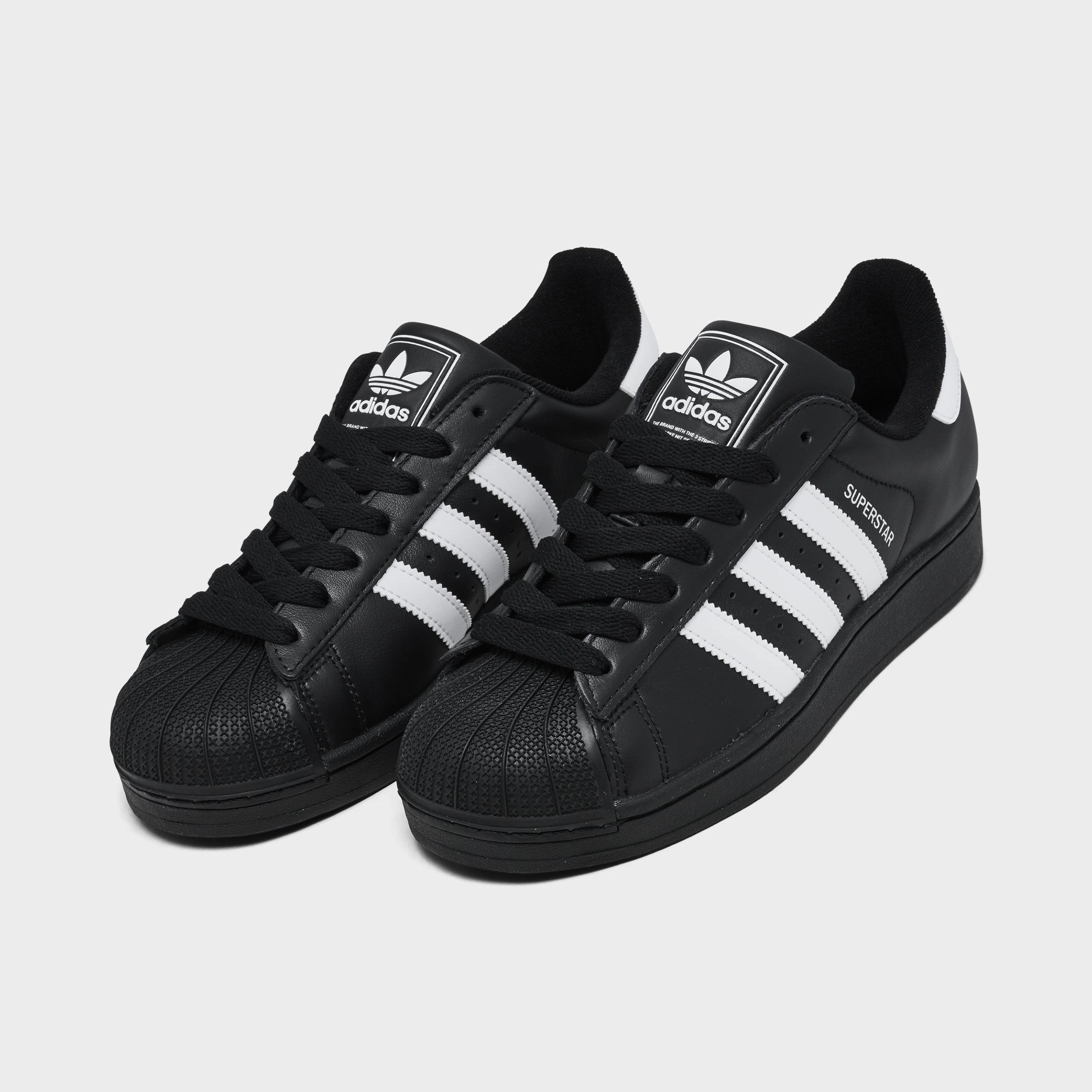Pressure Distribution Hyperelastic Foam Layer adidas Women's Superstar II Core Black / Footwear White