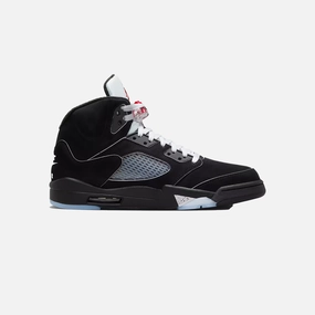 Nike Air Jordan 5 Retro OG Black Metallic Reimagined Neutral Look