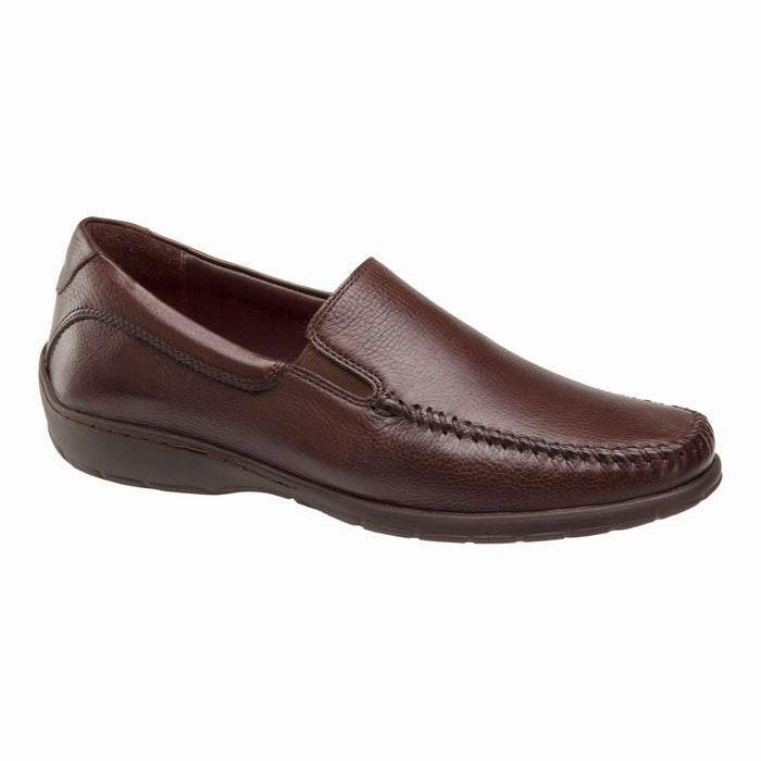 Mens Johnston & Murphy Crawford Venetian Mahogany Travel Friendly