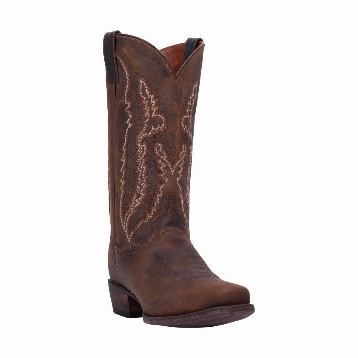 british retro Dan Post Men's Renegade CS Bay Apache