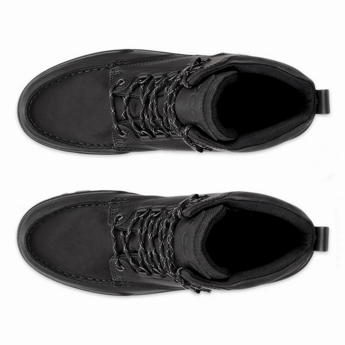 Ecco Men's Track 25 Mid Black Gore-Tex Comfort Ankle Support