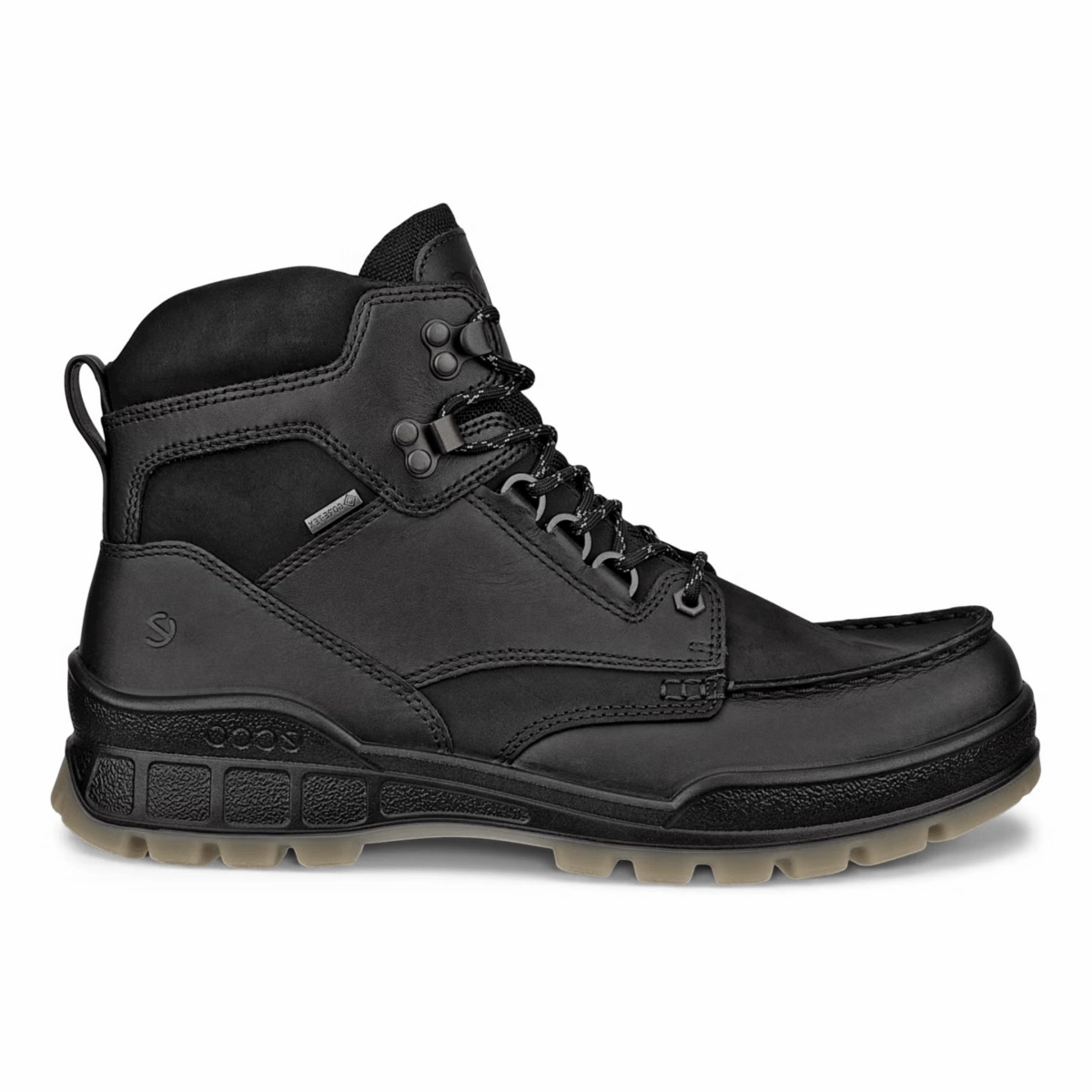 Anti blister Tough Weather Ecco Men's Track 25 Mid Black Gore-Tex