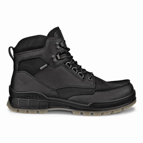 Anti blister Tough Weather Ecco Men's Track 25 Mid Black Gore-Tex