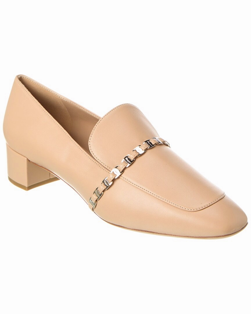 Refined Comfort Ferragamo Tilos Leather Pump