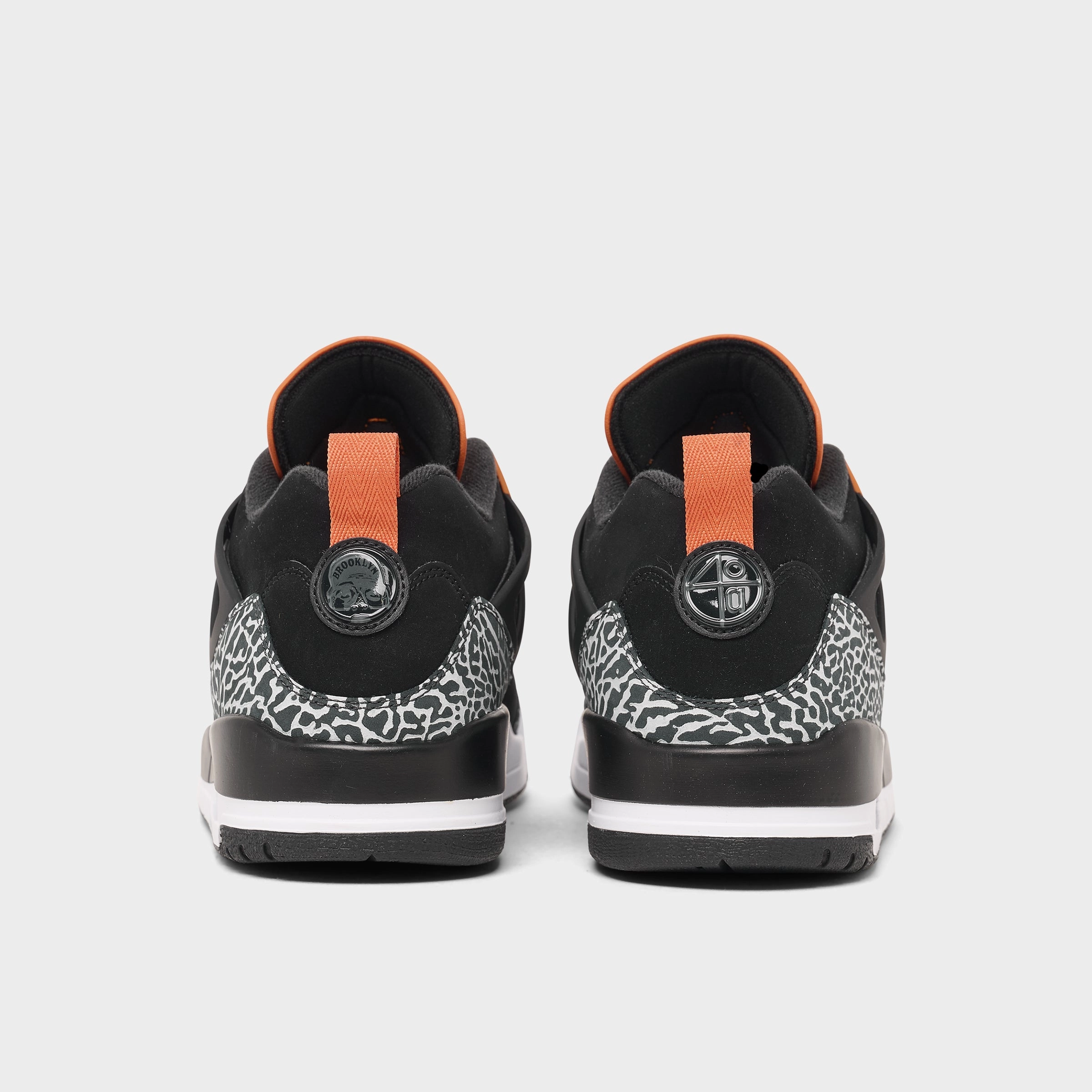 MoldedInsole Traction Fit Jordan Spizike Low Black / Black - Starfish