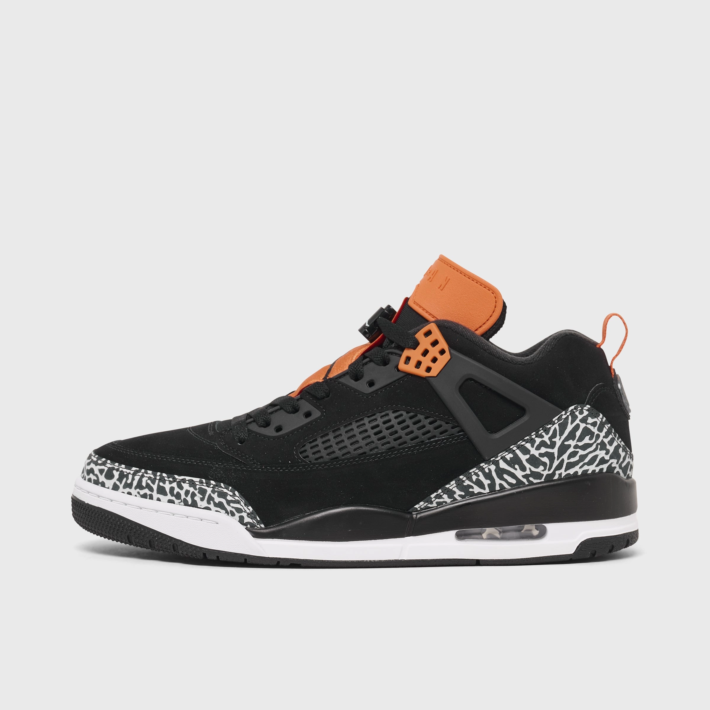 Jordan Spizike Low Black / Black - Starfish Premium cushioning
