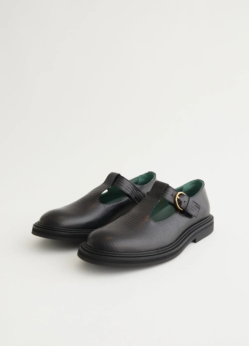 Form Follows Fit Vinnee T-Strap Derby