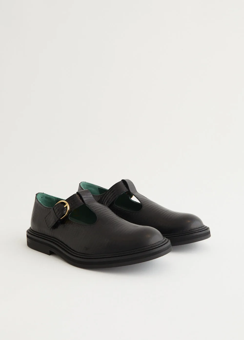Vinnee T-Strap Derby Fine Edge