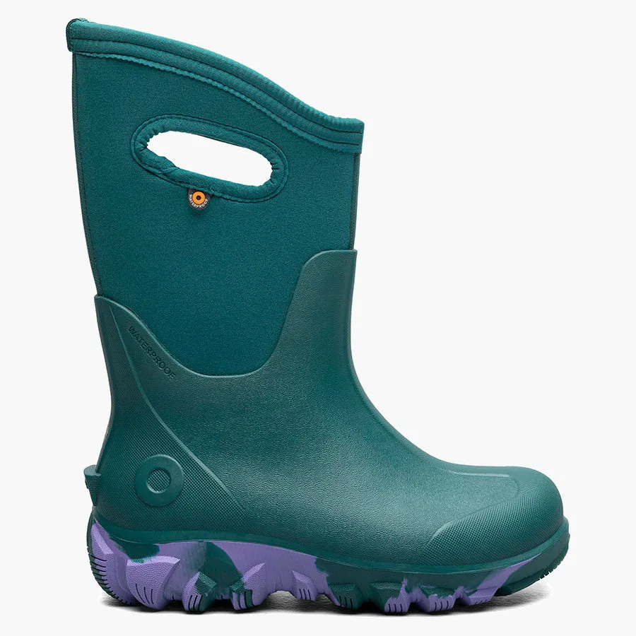 Anti Odor Technology BOGS Dark Turquoise Marble Classic Seamless Boots