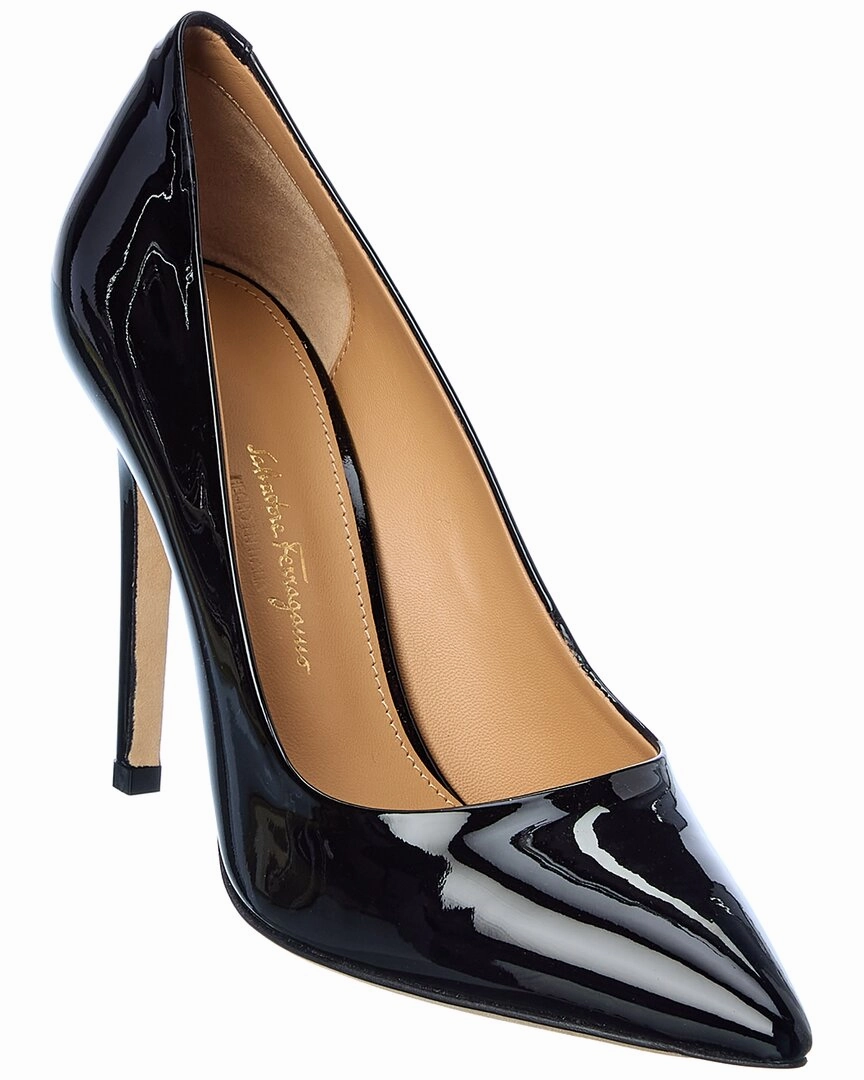 Ferragamo Ilary X5 Patent Pump Event Glow